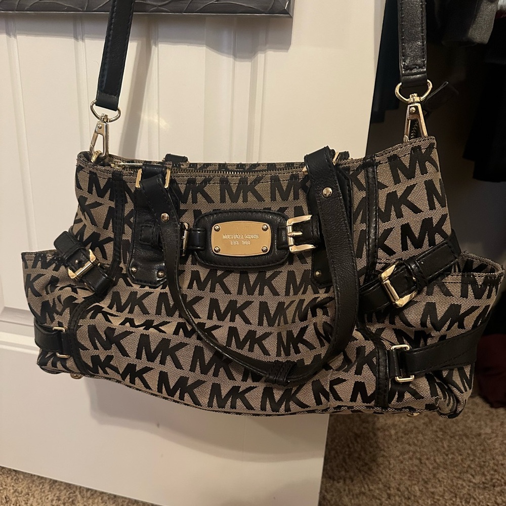 Michael Kors Monogrammed Purse
